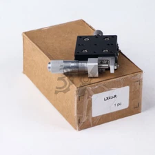 NEW LX40-R X-AXIS Finetuning Platform Manual Stage Slider CNC tool 40*40mm