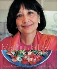 Madhur Jaffrey Indian Cooking - Hardcover By Jaffrey, Madhur - GOOD