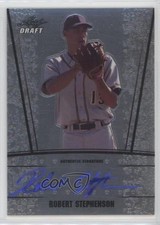 2011 Leaf Metal Draft Silver Prismatic 16/99 Robert Stephenson #AU-RS1 Auto c7e