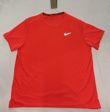 Nike Men's Dri-FIT UV Miler Running T-Shirt Size X-LARGE
