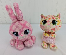 P. Lushes Pets Gracie Grooves Trixie Karrats Plush Stuffed Animal Plushies