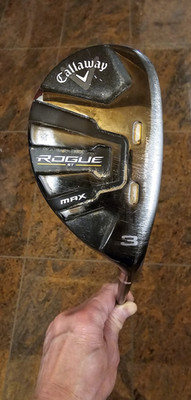 Callaway Rogue ST Max 3er Hybrid - Stiff Cypher Fifty 5.0 Rechtshändig