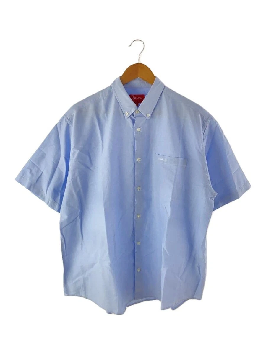 Chemises Supreme manches courtes bleu L occasion