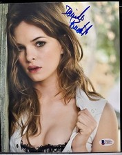 DANIELLE PANABAKER SIGNED PHOTO 8X10 THE FLASH AUTOGRAPH SEXY CLEAVAGE BAS COA 2