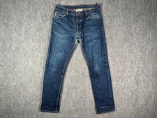 Raleigh Denim Graham Selvedge Jeans Mens 32 White Oak Cone Denim Made in USA