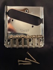 Fender Tele Bridge Plate Saddles