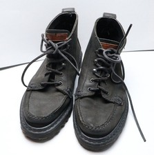 Vintage Eastland Seneca Camp Moc Chukka Boots Women's Sz 8.5 Made in USA