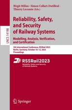 Reliability, Safety, and Security of Railway ...