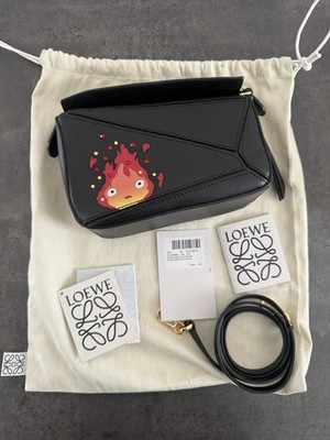 NWOT Loewe x Studio Ghibli Howl's Moving Castle Calcifer Mini