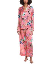 Karen Mabon 2Pc Pajama Set Women's M