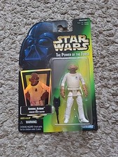 STAR WARS Power of the Force Action Figur Kenner Admiral Ackbar 1997  