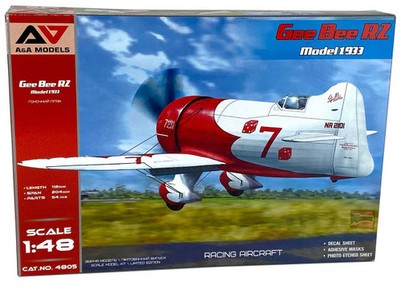 A&A Models 1/48 Gee Bee RZ Model 1933 4805