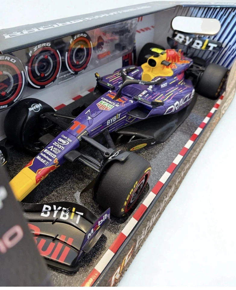 Rare Maisto Red Bull Racing RB19 Sergio Pérez #11-1:10 Scale Car -Brand New Seal - Image 2 of 4
