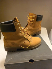 Timberland Women s Brown Leather Lace-Up Ankl...