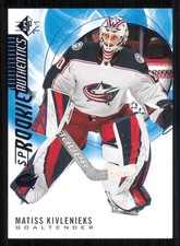2020-21 SP Blue #102 Matiss Kivlenieks