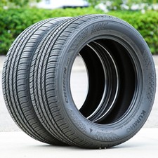 2 Tires Kumho Crugen Hp71 27550r20 109h As All Season