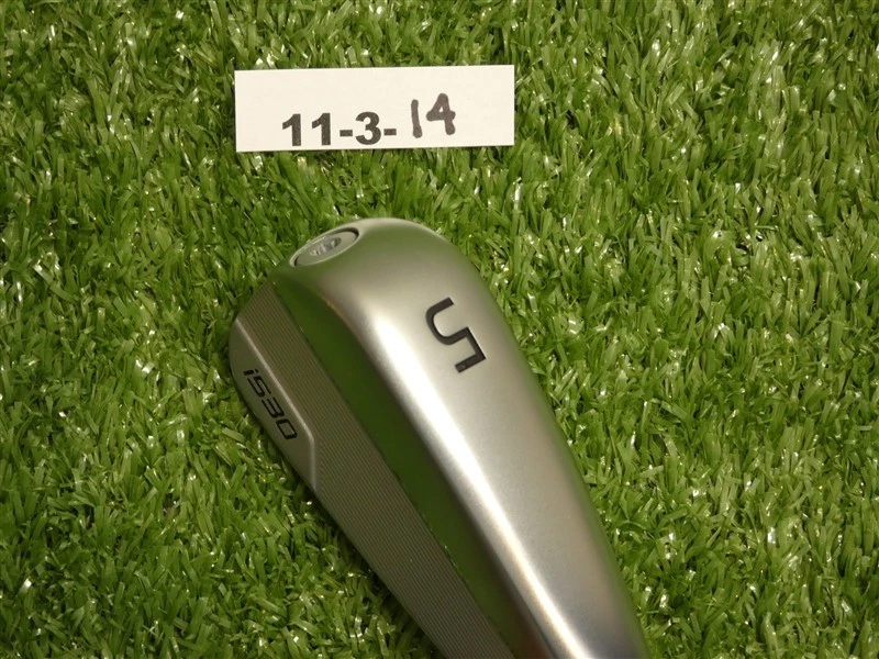 Ping i530 Retro Spec 5 Iron Alta Quick 45g Senior Graphite Red Dot 1* Flat New - Image 2 of 4