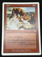 Magic the Gathering MTG Boil Red Core Set 7th Edition Uncommon