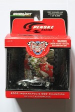 1/64 2002 Indy 500 champion Helio Castroneves, Greenlight, Penske Racing LE 5000