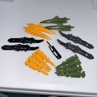 Gi Joe Cobra 1985 Snow Cat parts lot: full set original and parts package