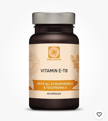 VITAMIN E Tocopherols Tocotrienols Supplement Softgels 60 Count By KALA HEALTH