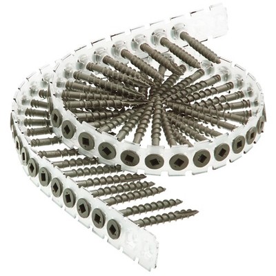 08d175w Duraspin #8 X 13/4inch Decking And Dock Collated Screw 1000 Ct.
