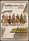 magnificent seven 12 A3 Poster 12-16inch 30-40cm  Film Movie Cinema Cult Retro A