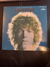 Sealed DAVID BOWIE Man Of Words Man Of Music - Blue LP Limited Exhibition 2015