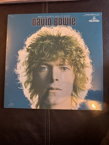 Sealed DAVID BOWIE Man Of Words Man Of Music - Blue LP Limited Exhibition 2015