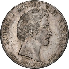 [#1277806] Königreich Bayern, Ludwig I., Taler, 1828, München, Silber, vz(55-58)