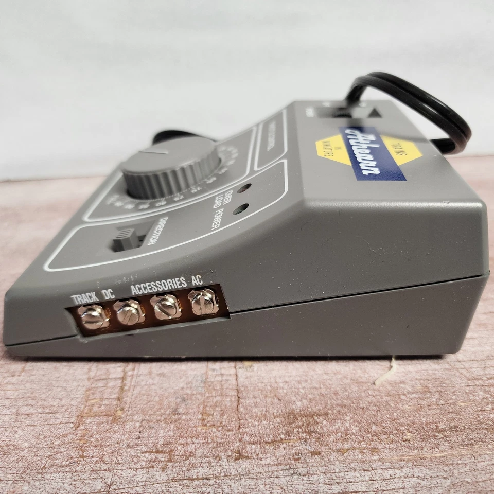 Athearn Trainpak Power Pack Item #9997 UL Listed Power Supply - Image 2 of 4