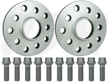 Spurverbreiterung 30mm 2x15mm für VW Golf Polo Distanzscheiben 5x112 Spurplatten