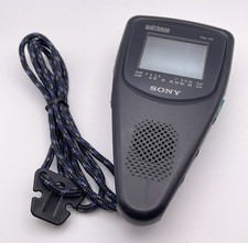 Vintage 1994 Sony Watchman FDL-22 LCD Color TV Portable with Strap Antenna RARE