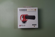 Rode VideoMicro ii Ultra-compact on-camera Microphone