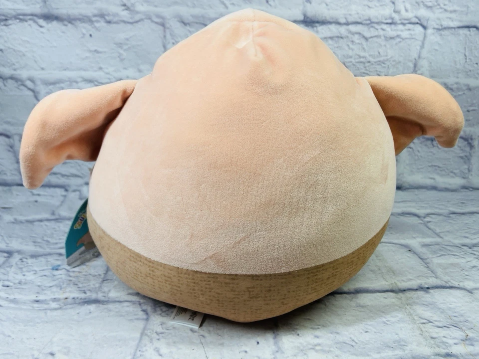 Peluche Dobby Rosa “Harry Potter” 10 Pulgadas - Peluche Squishmallows Oficial Ultrasuave Foto 2 de 2