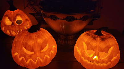 Halloween Pumpkin, Jack O Lantern, Spooky