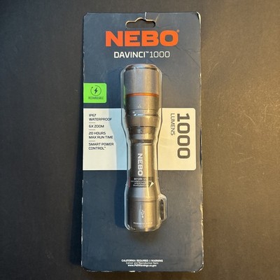 NEBO Davinci 1000 Lumens Flashlight - NEB-FLT-0018 