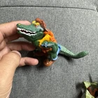 Vintage TMNT Teenage Mutant Ninja Turtles - Leatherhead Figure 1989 Figure Only