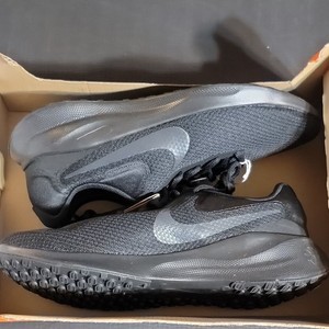 Nike Revolution 7 FB2207-005 Men's Breathable Mesh Running Shoes Black US 10