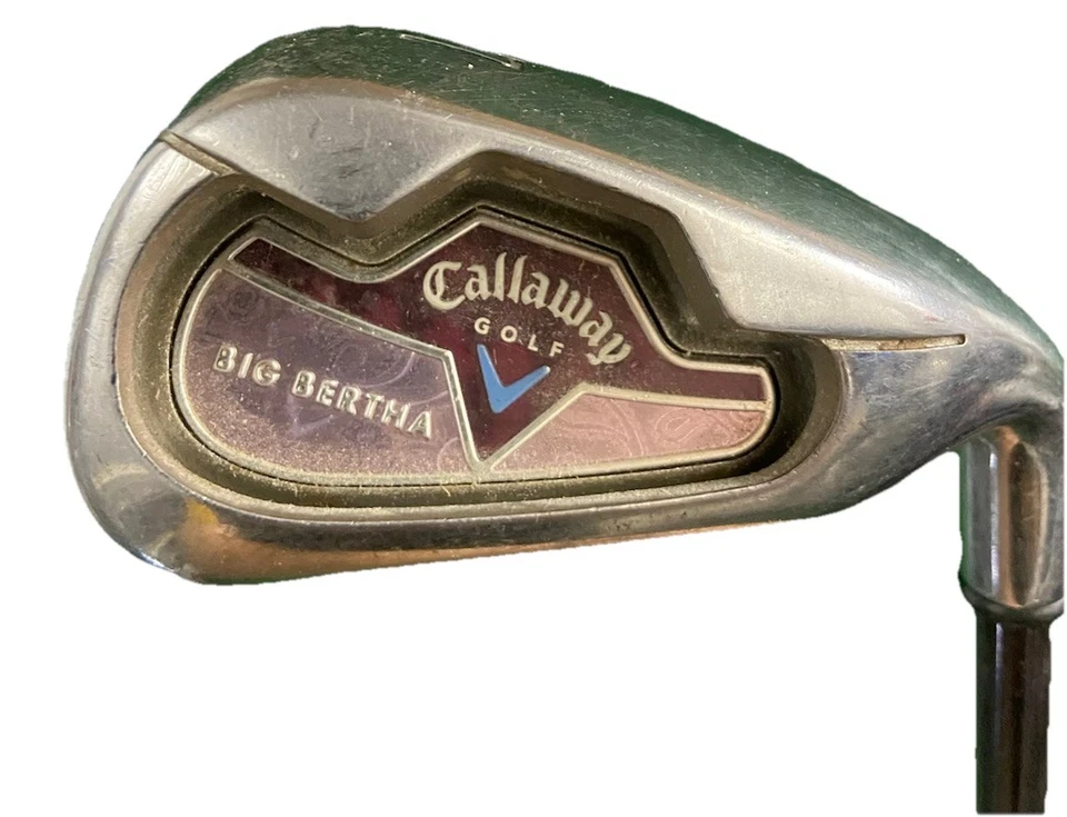 Callaway Big Bertha 7 Iron 2006 45g Mid Torque Ladies Graphite 36" RH New Grip - Image 3 of 4