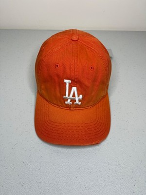 Kith 47 Los Angeles Dodgers Sun Washed Franchise LS Cap Royal
