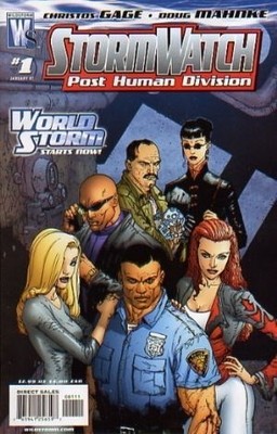 STORMWATCH PHD #1 DC COMICS / WILDSTORM
