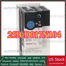Brand New 25B-D017N104 SER A NEW Allen-Bradley PowerFlex 525 7.5kW 10Hp AC Drive