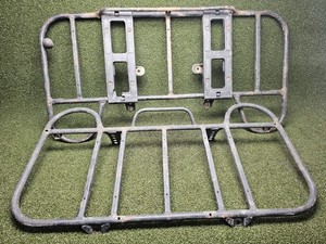 02-08 Yamaha Grizzly 660 4x4 Front Rear Rack Mount Carrier Guard #6