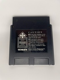 Road Runner (Nintendo Entertainment System NES, 1989) TENGEN | TESTED | GREAT