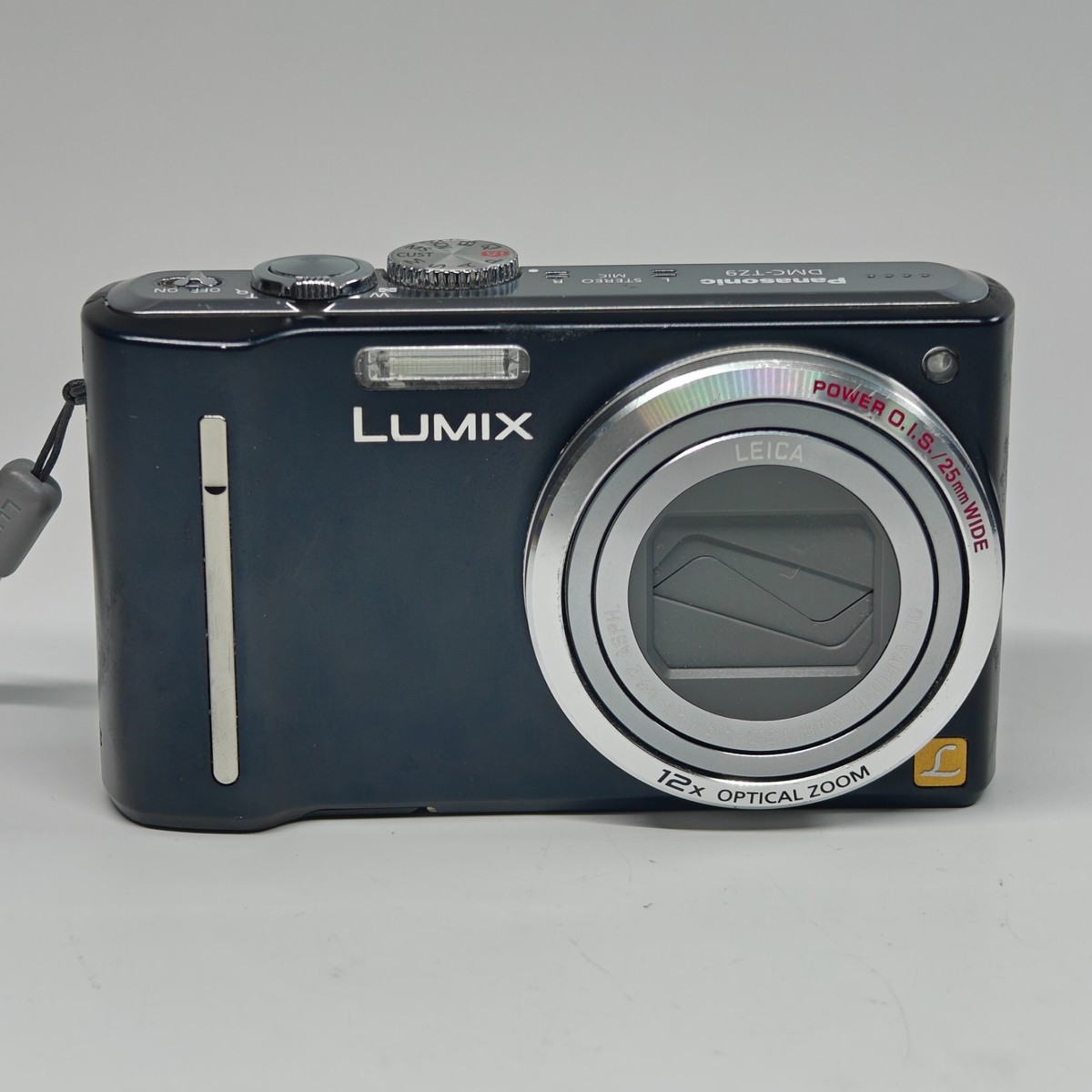 Panasonic LUMIX DMC-TZ9 12.1MP Digital Camera - Black for sale