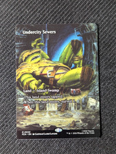 Undercity Sewers - Borderless - Normal - 20 - MTG: TMNT Eternal