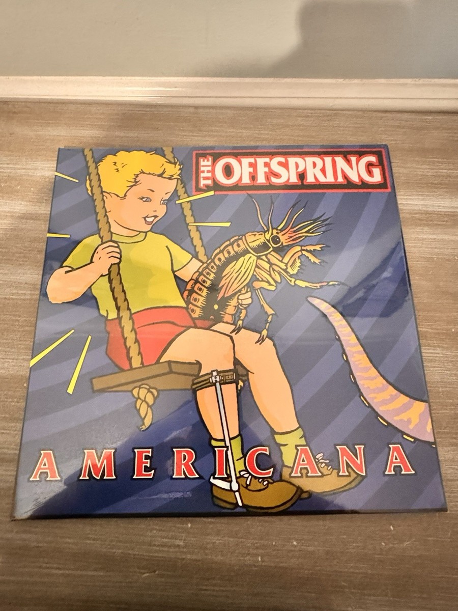 The Offspring / Americana LP レコード THE OFFSPRING 'AMERICANA' LP (Limited Edition 500 Made Red
