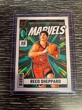 2024-25 Panini Donruss - Net Marvels Reed Sheppard #15 Press Proof Gold (RC)
