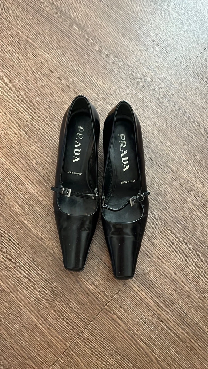 PRADA Patent Leather Pump Heels for Women for sale | eBay